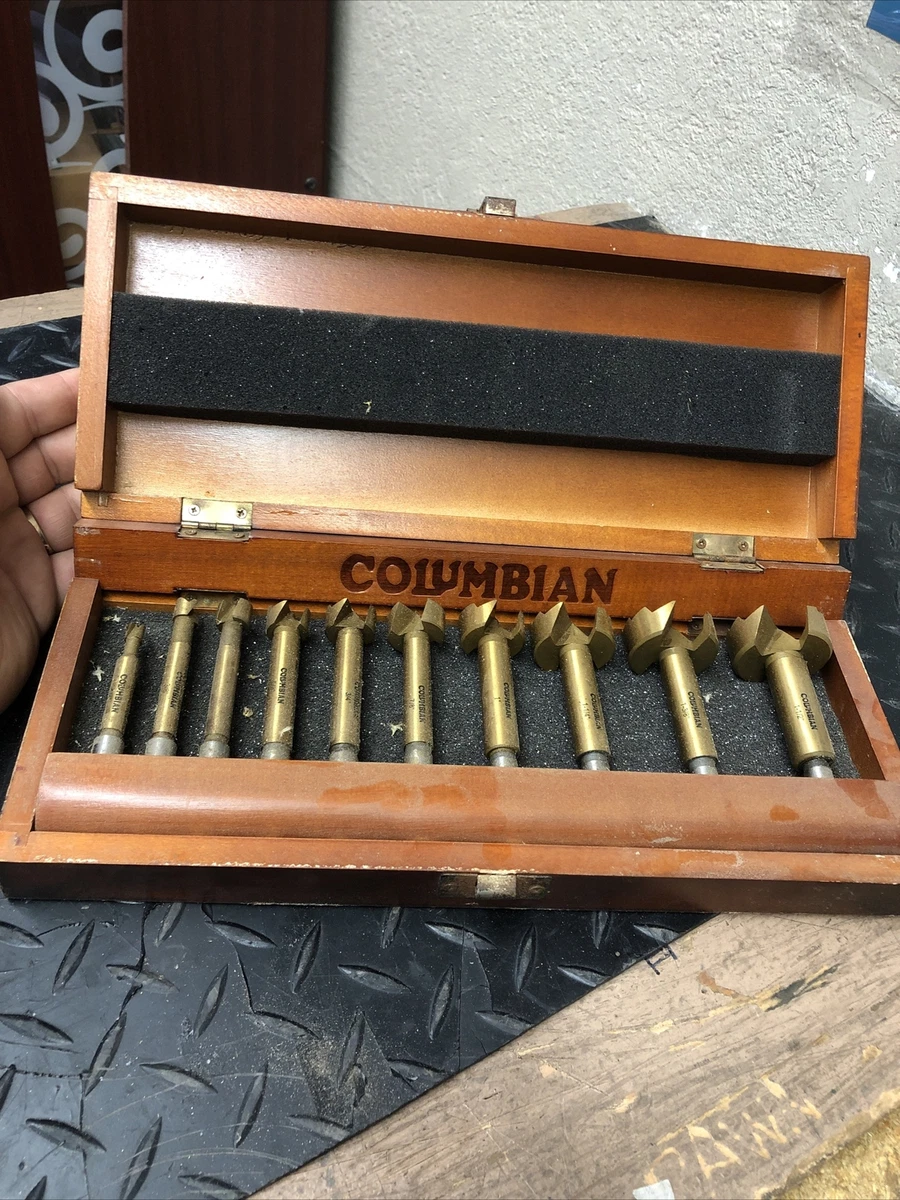 Columbian forstner bits deals