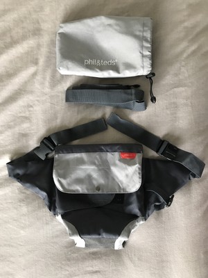 phil and teds wriggle wrapper