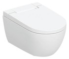 Geberit AquaClean Alba Dusch-WC Toilette Komplettanlage Wand-WC weiß, 146350011