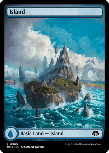 MTG Modern Horizons 3 - Full Art  Lands - Near Mint - Afbeelding 5 van 11