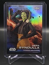 2024 Topps Chrome Star Wars Hera Sydulla 2 Rainbow Refractor Ahsoka