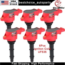6Pack Ignition Coils For Mercedes-Benz C250 C300 C350 CL550 CLK350 CLS550 UF535