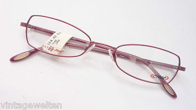 Eschenbach stabile Titanflexbrille rot schmal zierlich Frauen Flexibel Grösse M