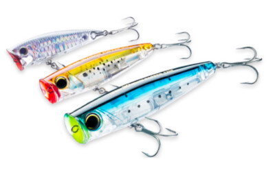 Yo-Zuri 3D Inshore Popper 12cm 45g Schwimmend Oberflächenwobbler FARBEN 