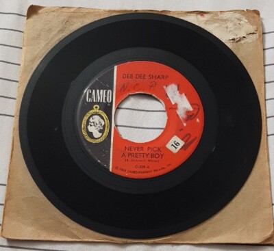 Dee Dee Sharp 45 He's No Ordinary Guy / Never Pick a Pretty Boy Cameo C-329 vg