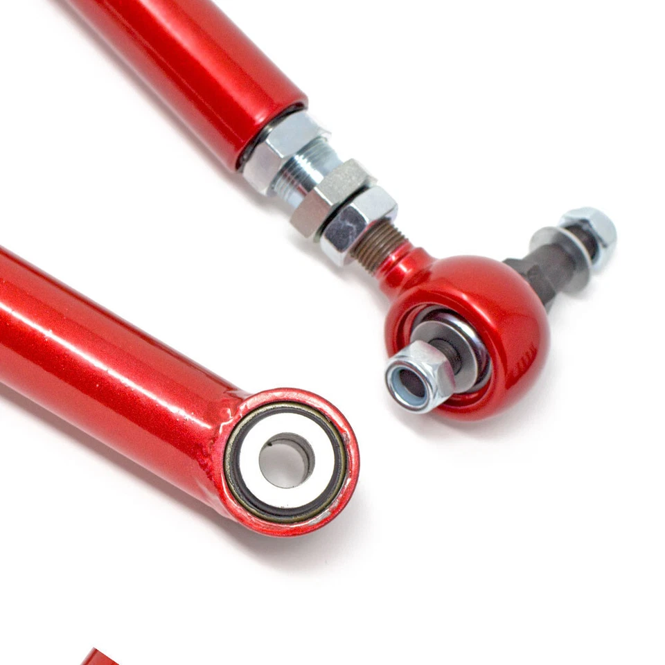 Kit de brazos de control de puntera trasera ajustable Godspeed para 09-16 Hyundai Genesis Coupe Foto 3 de 4