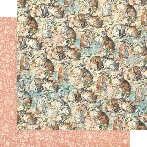 NEU Grafik 45 8" x 8" Papier Block Woodland Friends - Bild 5 von 7