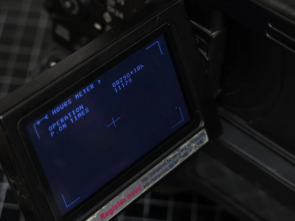 Panasonic AJ-HPX3100 P2 HD AVC Intra 2/3" ENG camcorder HVF21KG camera HPX3100G - Image 4 of 4