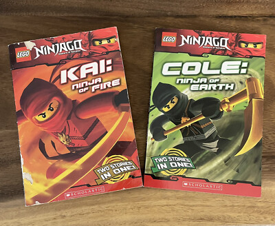 LEGO Ninjago: Chapter Books Kai And Cole Paperback By Scholastic 