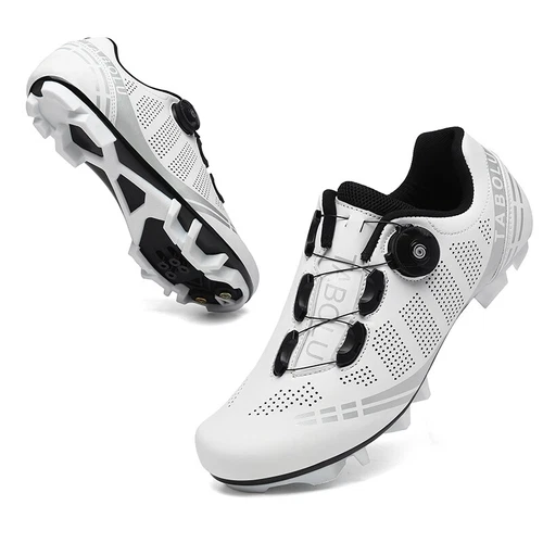 Fahrrad Schuhe Herren Professionell Rennen Turnschuhe MTB Mountainbike Schuhe - Bild 14 von 19
