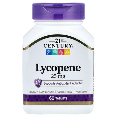 Lycopene, 25 mg, 60 Tablets