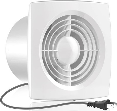 Hon&Guan 6'' Home Ventilation Exhaust Fan Ceiling Wall Silent (High CFM) 150D