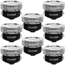 Manley Ford 4.6l5.4l 24v 5.4l 3v Dish Top Pistons 11cc Standard Dish