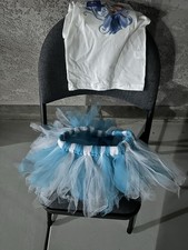 Blue  White Tutu