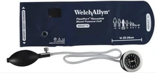NEW Welch Allyn Durashock Sphygmomanometer DS45 Gauge Hose & Adult Cuff