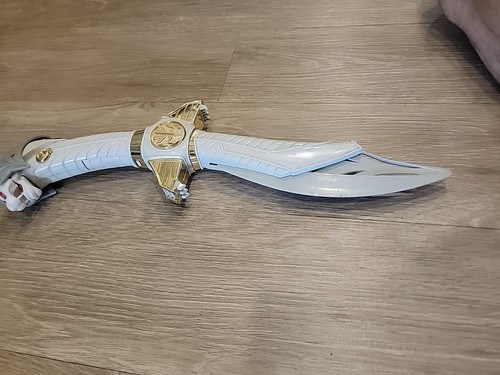 SABA Talking Tiger Saber Sword Mighty Morphin Power Rangers 1994 Bandai Works - Picture 6 of 11
