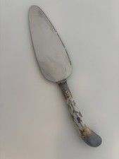 Vintage Sheffield Stainless Steel Pie Cake Server Knife England