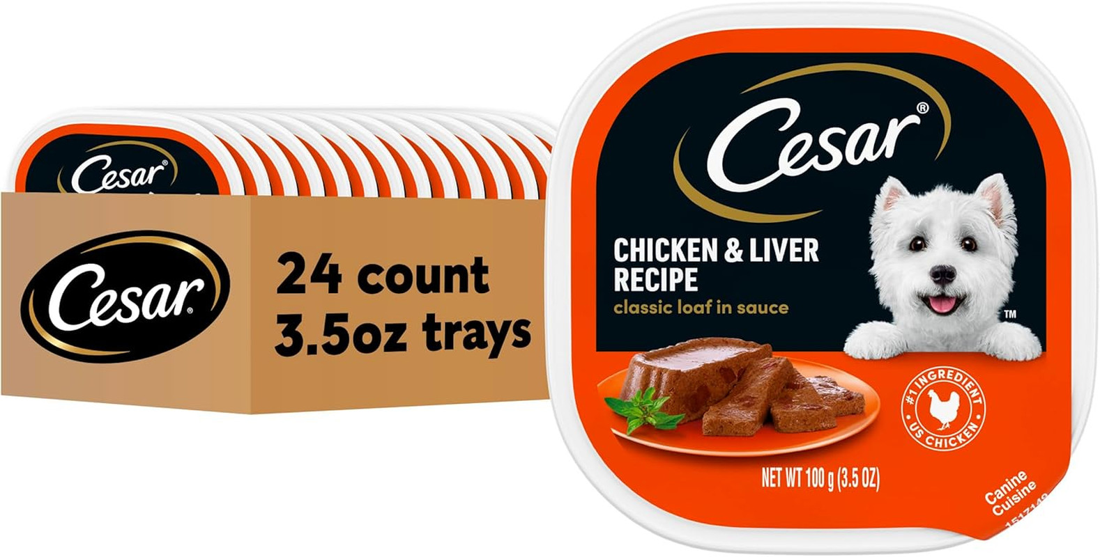 Chicken And Liver Recipe, Wet Food For