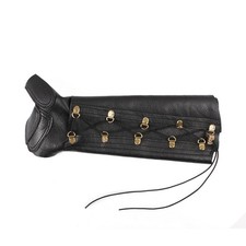 1 PC Tir À L'Arc PU Garde De Bras Arc De Tir À La Main Sûr Garde