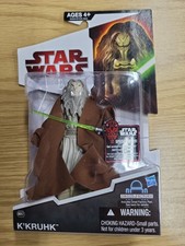 Hasbro Star Wars Legacy Collection BD57 Jedi K'kruhk Action Figure