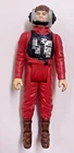 Vintage Star Wars B-Wing Pilot Action Figure 1984 No Blaster