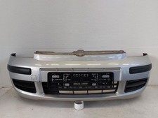 Fiat Panda 169 Stossfänger Stossstange Bumper vorn 647 Grigio Steel Metallic