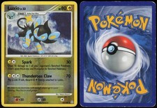 Luxio 62/146 Reverse Holo Legends Awakened Uncommon Kimura Heavily Played