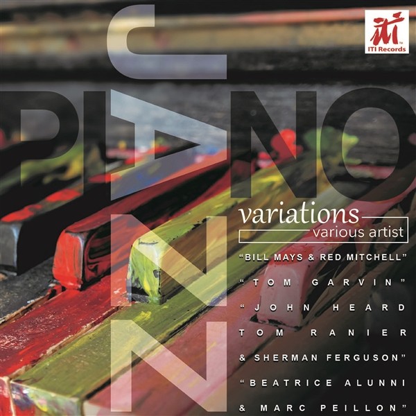 Различные фортепианные джазовые вариации (CD)