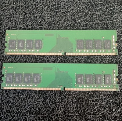 SK hynix 2x 8GB DDR4 SDRAM DIMM PC4-2666V 288-Pin RAM 16GB