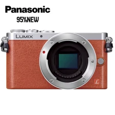 Panasonic Lumix DMC-GM1 16MP Mirrorless Digital Camera Only Body Orange 95%NEW