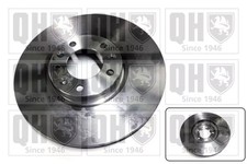 Bremsscheibe (pro Einheit) QUINTON HAZELL BDC5988 PEUGEOT 3008 1.6 BlueHDi 120