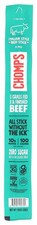 Chomps Italian Style Beef Stick Grass Fed High Protein Snack Sticks