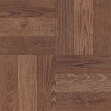Brown Parquet Peel & Stick Floor Tiles, FP3324