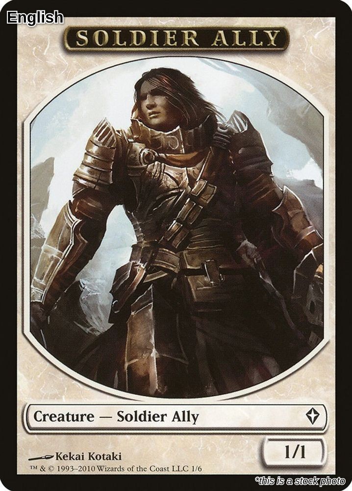 Soldier Ally Token [WWK - 1]NM