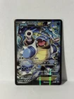 Pokémon TCG Blastoise EX XY122 Full Art Holo Black Star Promo Card