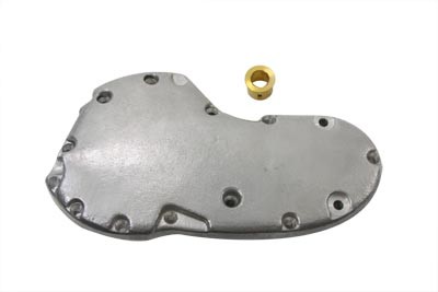 Smooth Flatside Style Cast Cam Cover for Harley-Davidson