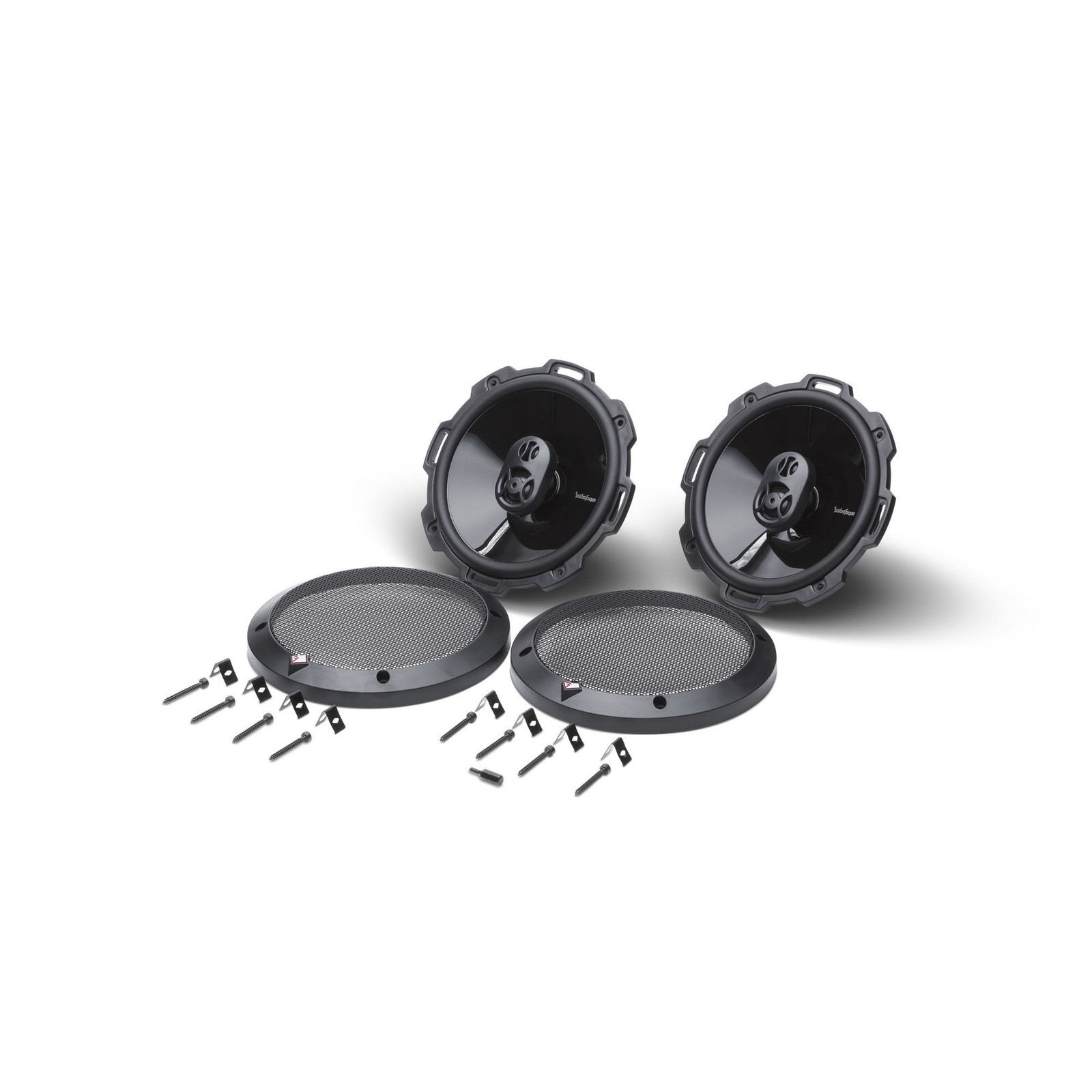 Rockford Fosgate P1675 6.75&rdquo; Full Range 3-Way With 5x7" & 6x9" Adapters