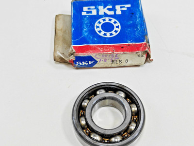 RLS8 SKF Imperial Size Radial Ball Bearing  RLS 8 / LS 10 / LJ 1 x 2.25 x 0.625