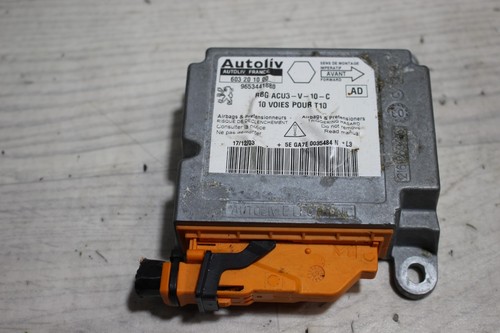 Airbagsteuergerät Airbag Steuergerät 9653441880 / 603201000 Peugeot 206 Bj,04