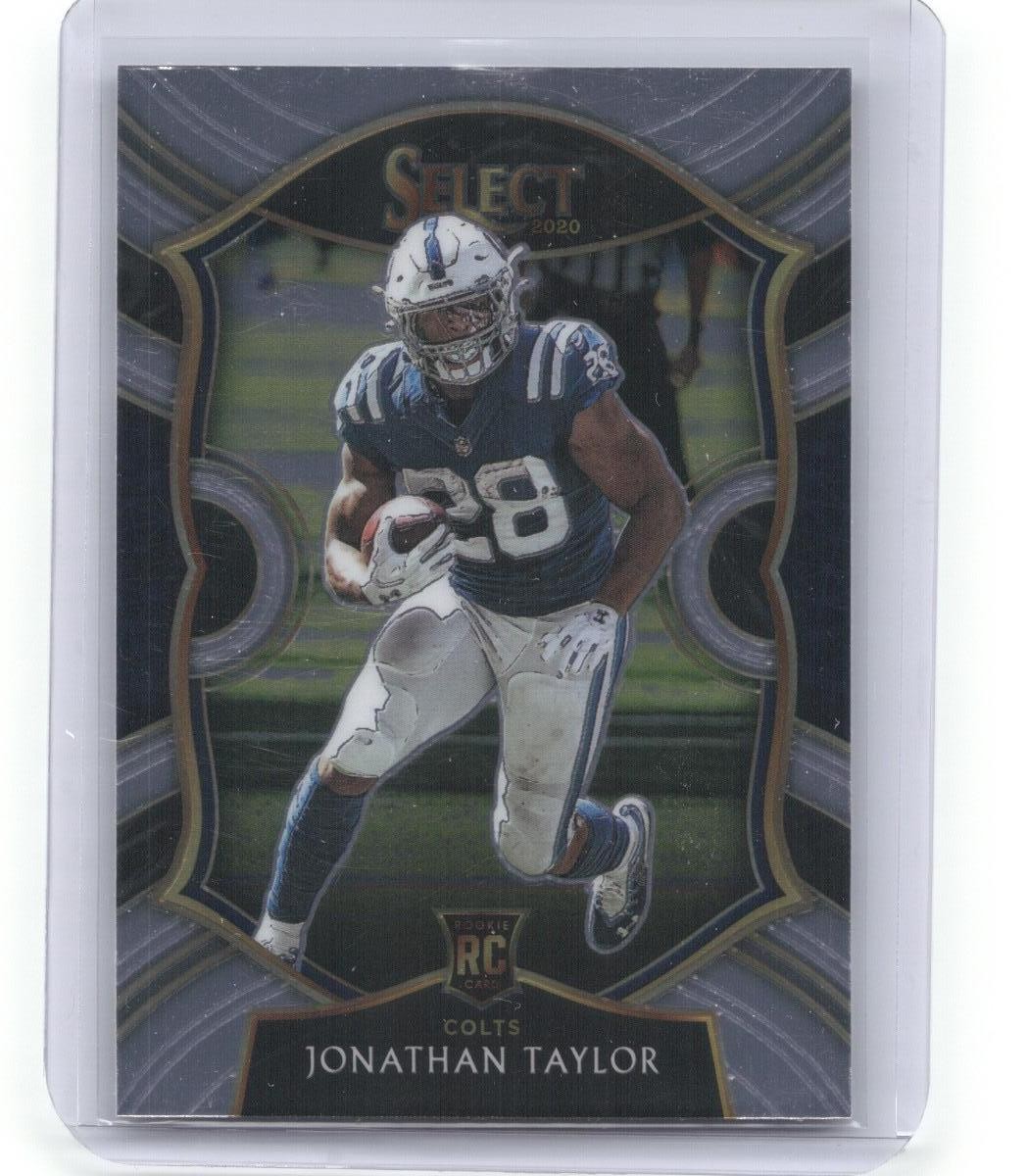 2020 Panini Select #53 Jonathan Taylor