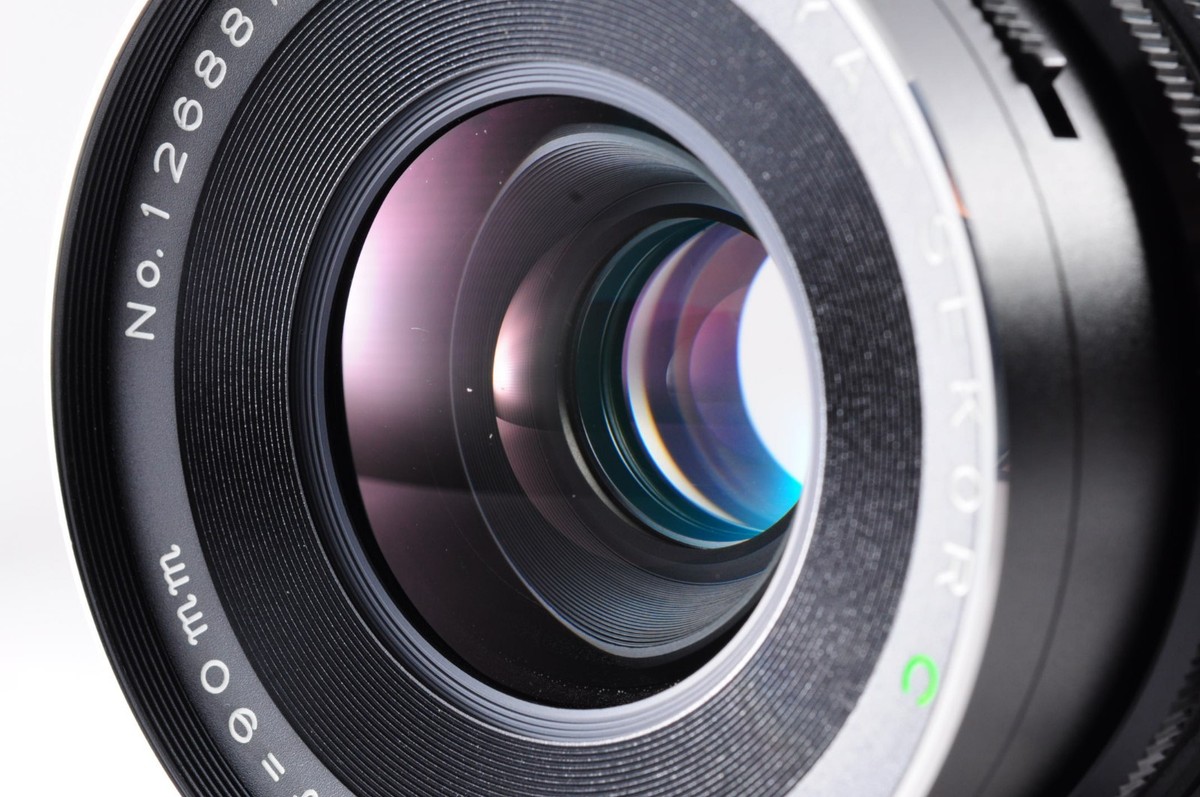Optics NEAR MINT** Mamiya RB67 Pro S + Sekor C 90mm f/3.8 +