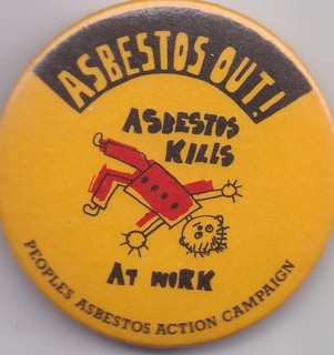 Asbestos Out!: Asbestos Kills at Work (actual shipping)