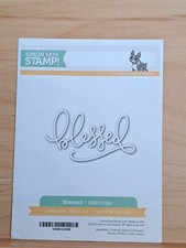 536 Blessed Word Die Simon Says Stamp Craft Cutting Die