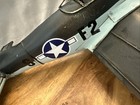 World War II Mustang P51 Fighter Metal display Airplane Model 1:40 Scale — photo 8