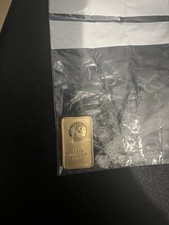Perth Mint Green 5G Gold Bar 2706.62 per troy oz