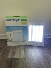 SunTouch Plus Sun lamp Light Therapy  Ion for SAD White F4040 by Nature Bright