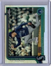 2025 Topps Chrome #69 Luis Castillo Refractors