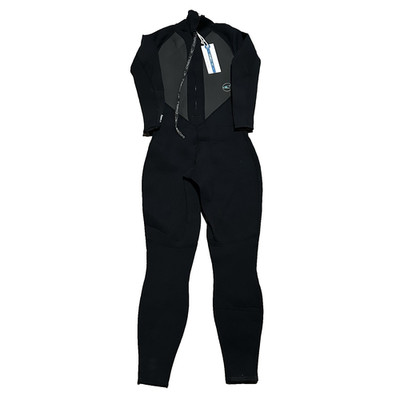 NWT O'NEILL REACTOR 3-2 FULL BODY WETSUIT WMNS SZ 8 BLACK (3)