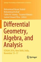 Mohammad Hasan Shahid (U. A.) | Differential Geometry, Algebra, And Analysis