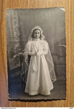 22015. Foto bambina Ricordo Comunione Cresima Farnatale Pontedecimo genova 13x9